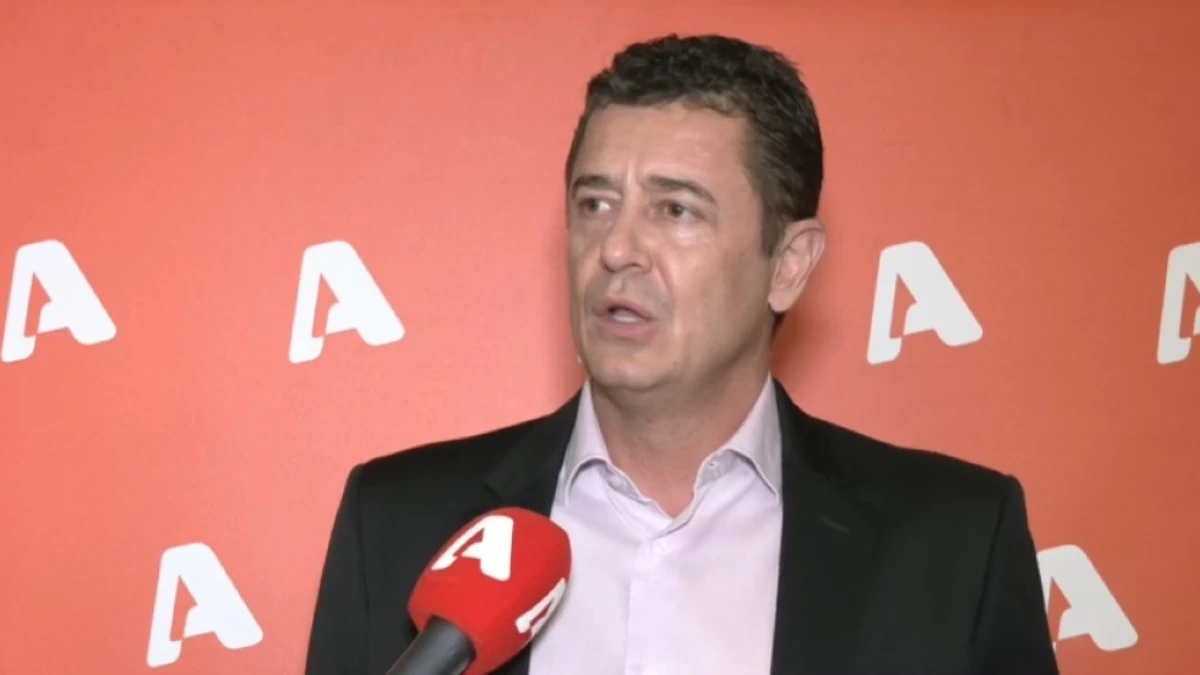 Αντώνης Σρόιτερ: «Μια ημέρα ξυπνάς και είσαι χαρούμενος για τα νούμερα σου και από την άλλη...» - Τι αποκάλυψε για το τηλεοπτικό του μέλλον στον Alpha