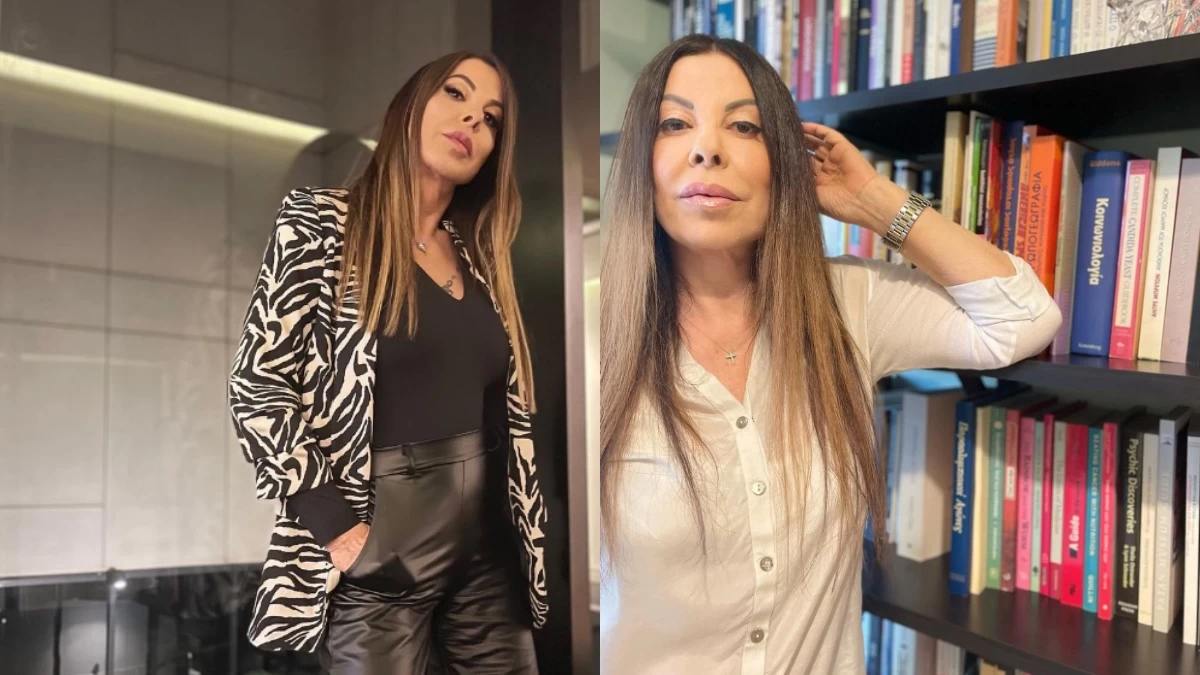 Άντζελα Δημητρίου: Με ξύλινα πατώματα, τεράστιο πιάνο, εντοιχισμένες κουρτίνες και τζάκι - Αυτό είναι το αρχοντικό σπίτι της τραγουδίστριας