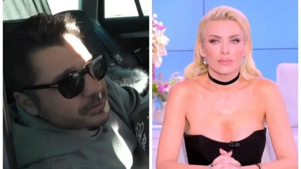 Λάμπρος Κωνσταντάρας: «Ουδέν σχόλιο, μπαίνει από εδώ και βγαίνει από την άλλη....» - Η αιχμηρή απάντηση για το ξέσπασμα της Καινούργιου