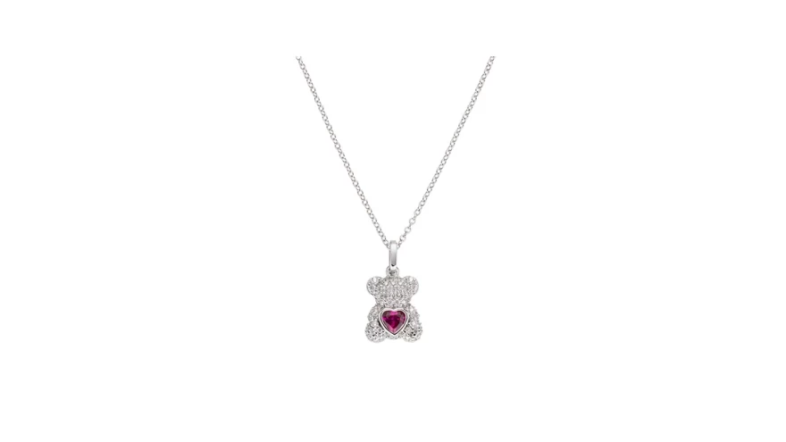 μενταγιόν αρκουδάκι