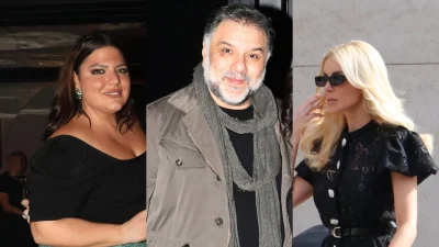 Γρηγόρης Αρναούτογλου για Μπάρκα - Τσαγκρίδη: «Επειδή αυτός τα είχε με την Καινούργιου δε μπορεί να συνεχίσει τη ζωή του δηλαδή;»