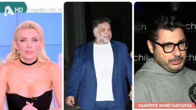 Γρηγόρης Αρναούτογλου για την κόντρα Καινούργιου - Κωνσταντάρα: «Η τηλεόραση δεν είναι για να λες τα προσωπικά σου...»