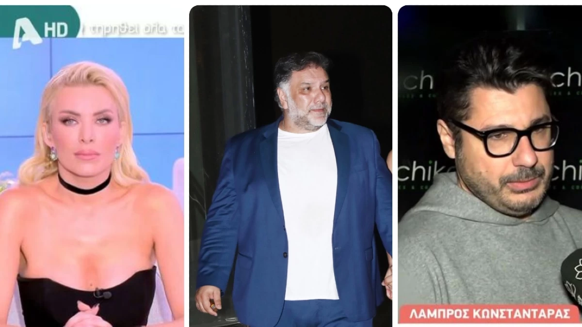 Γρηγόρης Αρναούτογλου για την κόντρα Καινούργιου - Κωνσταντάρα: «Η τηλεόραση δεν είναι για να λες τα προσωπικά σου...»