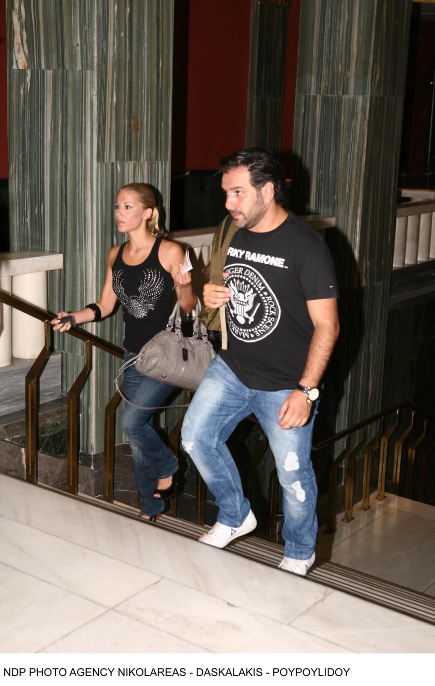 Γρηγόρης Αρναούτογλου Νάντια Μπουλέ