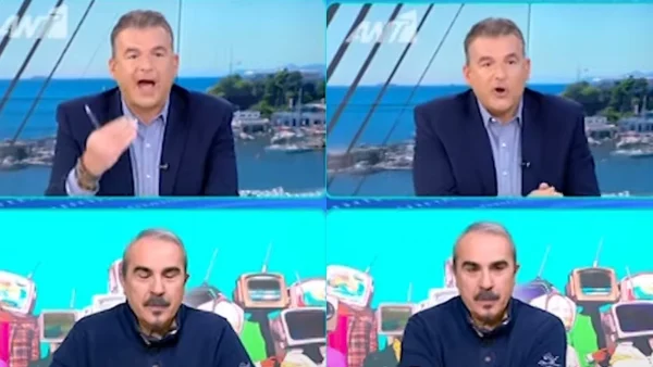 Γιώργος Λιάγκας: «Είσαι εδώ; Δουλεύεις σε άλλη εκπομπή, καρδιά μου; Σε παρακαλώ πάρα πολύ!» - Ξέσπασε σε συνεργάτιδά του στον αέρα του Πρωινού