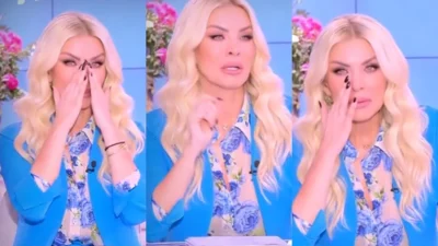 Έκλαψε η Καινούργιου αποκαλύπτοντας τον διάλογο με τη γιαγιά της: «Πριν κλείσω τα μάτια μου, θέλω να δω ένα δισέγγονο!»