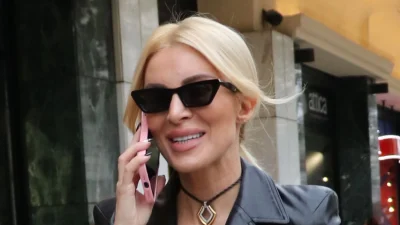 ALPHA: "Χαμός" στο κανάλι με την Κατερίνα Καινούργιου