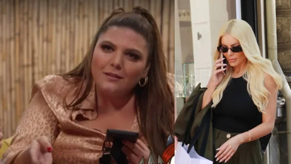 Δανάη Μπάρκα: «Χάζεψες; Γκόμενοι είμαστε; Τι είναι αυτά που λες;» - Η προφητική φάρσα στην Καινούργιου ένα χρόνο πριν τη σχέση της με τον Τσαγκρίδη