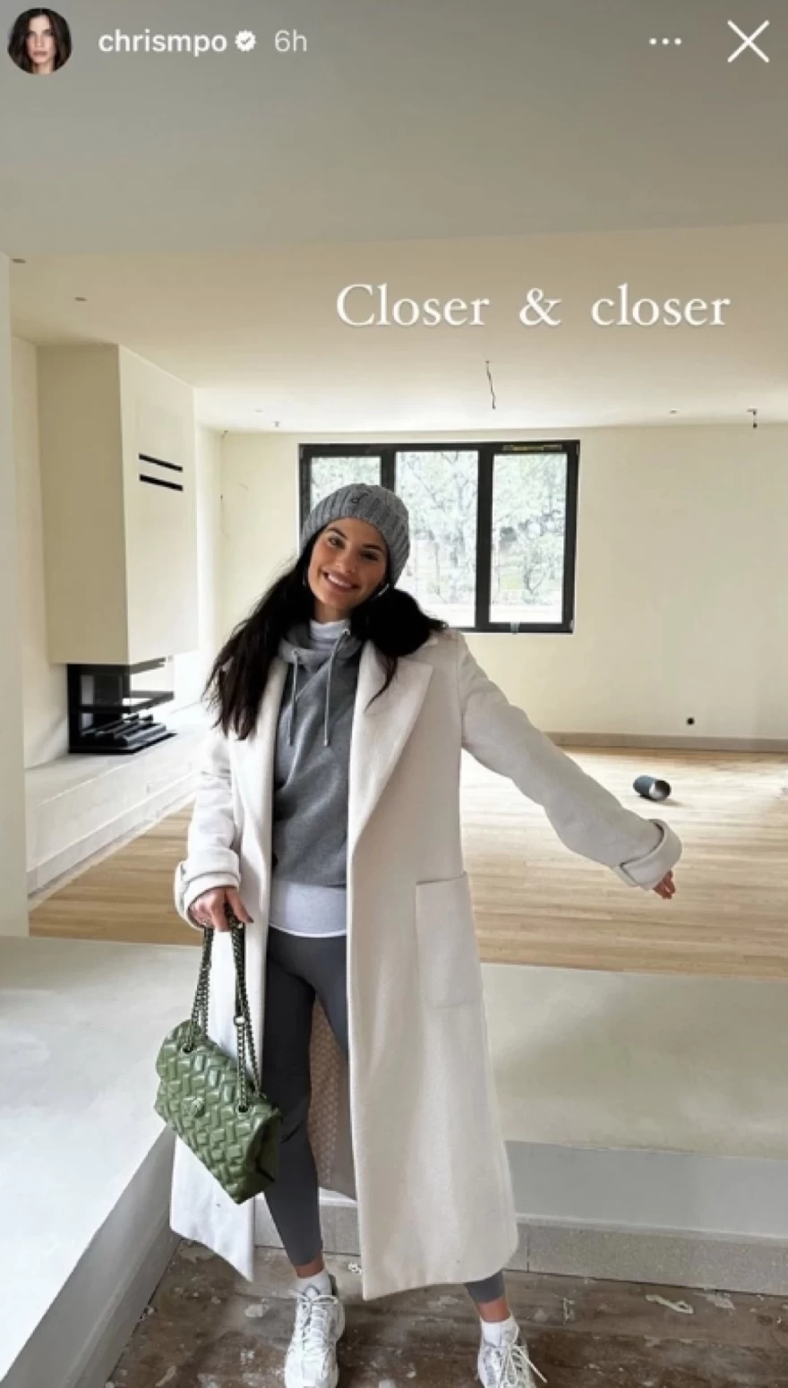 Χριστίνα Μπόμπα - Νέο σπίτι - Εικόνες