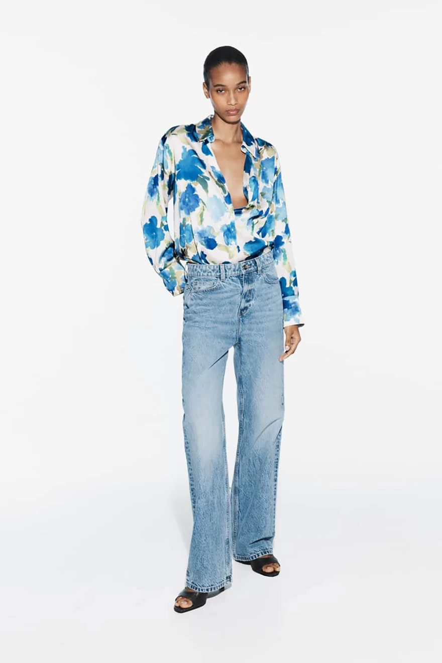 φλοράλ πουκάμισο