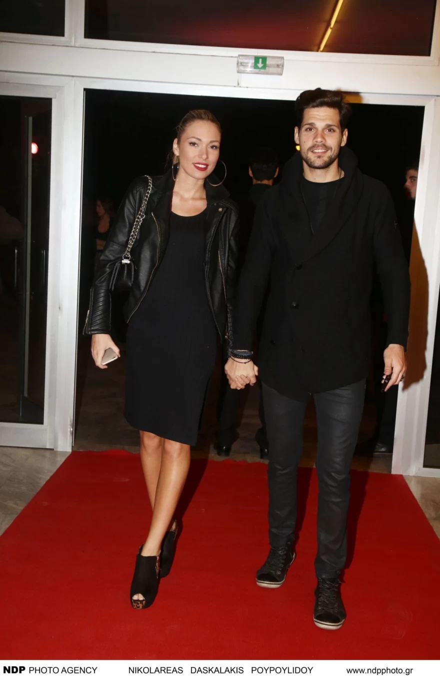 Ο Γιάννης Μπορμπόκης και η Μικαέλα Φωτιάδη