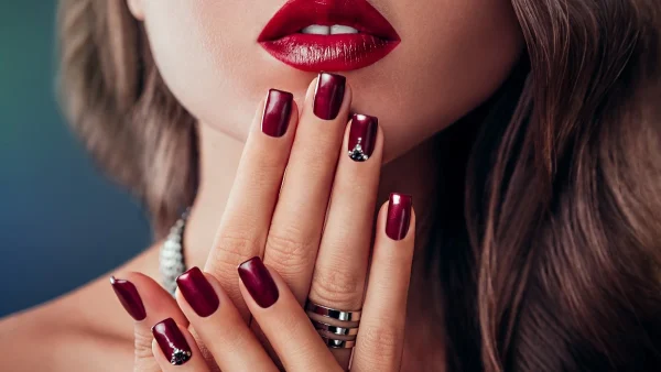 Μπορντό νύχια: Η κλασική επιλογή που δεν παλιώνει