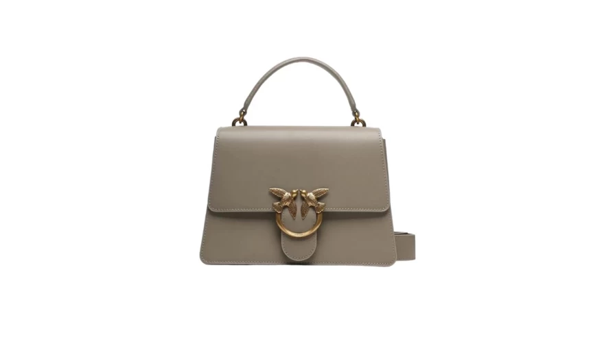 μπεζ τσάντα