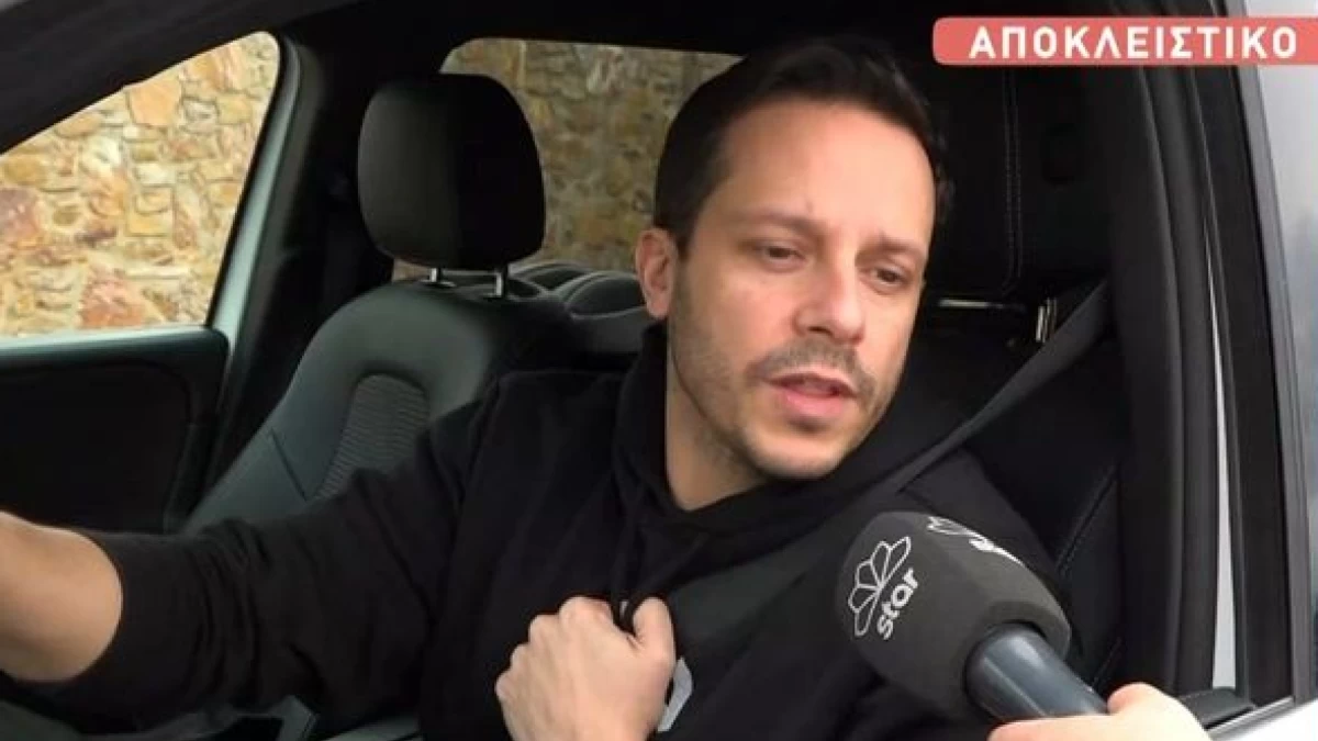 Δημήτρης Μακαλιάς: «Η Μπέττυ είναι κεντρική παρουσιάστρια και ο κύριος Παπανώτας είναι σε μία ομάδα, οπότε...» - Η απάντηση στα "καρφιά" του