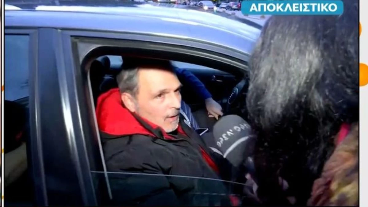 Σταμάτης Γαρδέλης: Οι πρώτες δηλώσεις μετά την σύλληψη του - «Τώρα ξεκινάνε όλα...»