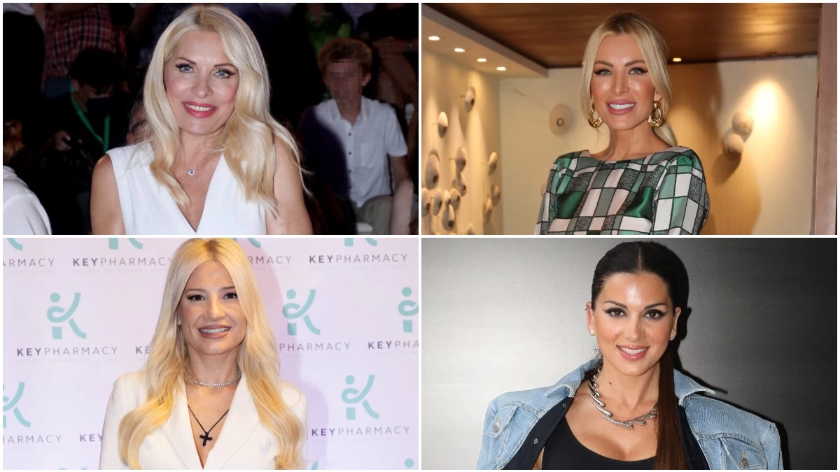 Μενεγάκη, Καινούργιου, Τσιμτσιλή, Σκορδά: Ποιο είναι το μυστικό τους για μια όμορφη & λαμπερή επιδερμίδα;