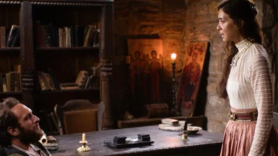 Η Μάγισσα (27/2): Μια γυναίκα πεθαίνει και ένα παιδί γεννιέται - "Μυρίζει" θάνατος στον πύργο των Λασκαραίων