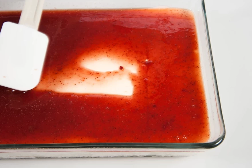 Το τελευταίο βήμα για το cheesecake