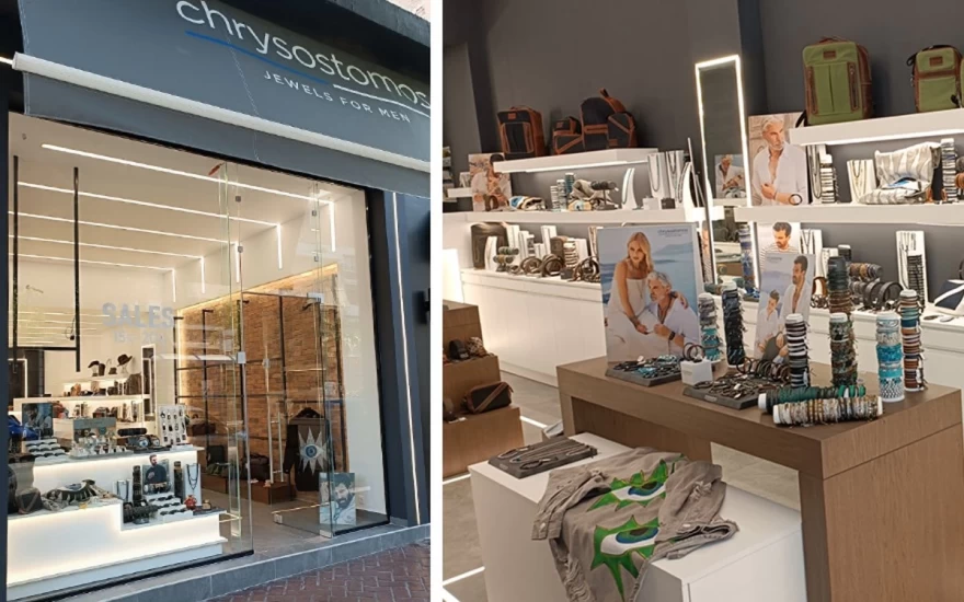 κατάστημα κοσμήματα αντρικά