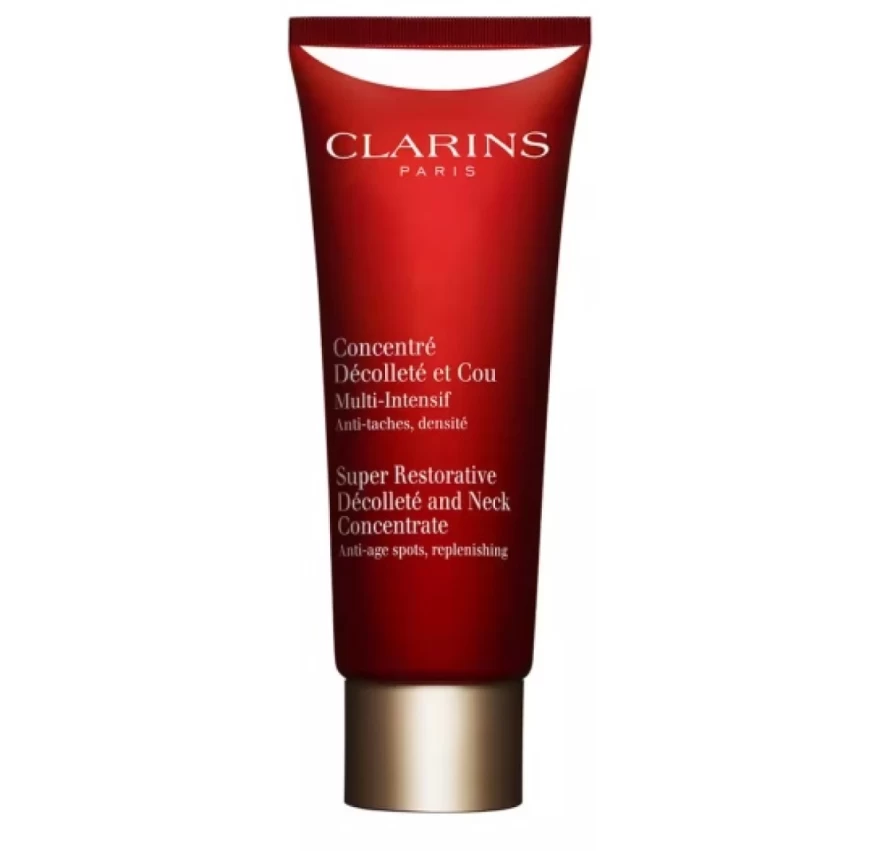 Κρέμα για to λαιμό και το ντεκολτέ, Super Restorative, Clarins