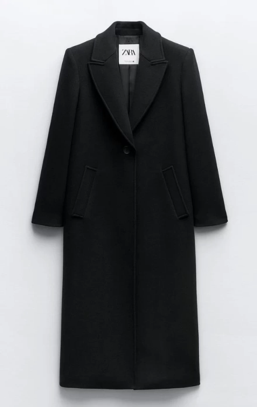 παλτό μαύρο