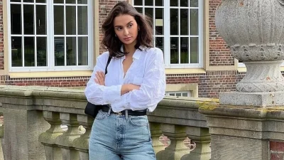 Λευκό πουκάμισο: Την άνοιξη θα το φορέσουμε με έναν ασυνήθιστο τρόπο