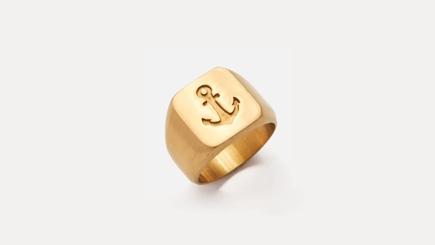 δαχτυλίδι χρυσό