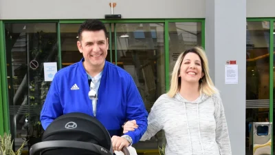 Χρίστος Αντωνιάδης: Εκείνος 53, εκείνη... - Η μεγάλη διαφορά ηλικίας που έχει με την σύζυγό του, Αφροδίτη Τσώνου