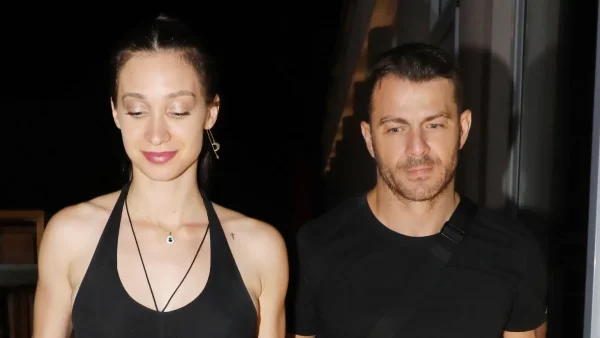 Δήμητρα Βαμβακούρη: Ο Γιώργος Αγγελόπουλος ήταν μέσα στο τοκετό - Ποιοι τους επισκέφθηκαν στο μαιευτήριο