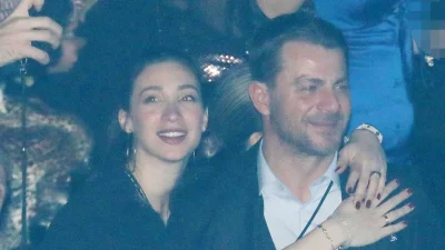 Γιώργος Αγγελόπουλος - Δήμητρα Βαμβακούση: Η τελευταία έξοδος του ζευγαριού πριν από τη γέννα