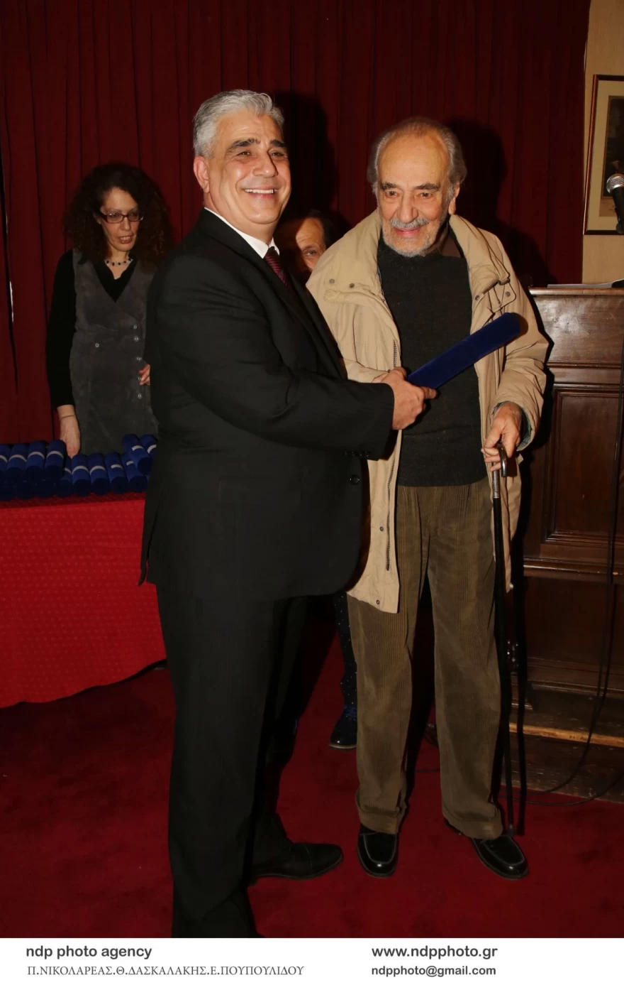 O Δημήτηρς Καλλιβωκάς