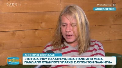 Δημήτρης Κοργιαλάς: «Έχω κάνει μήνυση επειδή με έχουν φέρει σε άβολη θέση, μου κοπάναγαν το μικρόφωνο στο κεφάλι»