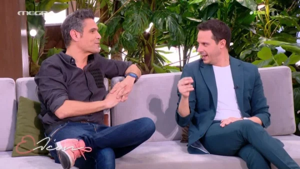 "Πάγωσε" ο Δημήτρης Μακαλιάς: Η αντίδραση του για το μπλοκ του Δημήτρη Ουγγαρέζου στην Μπέττυ Μαγγίρα