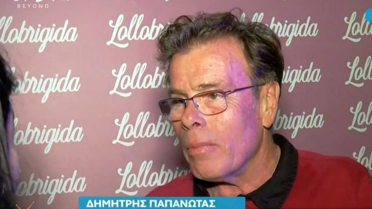 Δημήτρης Παπανώτας: «Δεν επιτρέπω σε ανθρώπους πολύ νεότερους από εμένα στο επάγγελμα εξυπνακίστικες ανοησίες...»