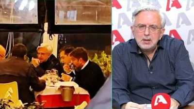 «Μυστικός δείπνος» για Δήμο Βερύκιο και Αλέξη Τσίπρα: «Τα επόμενα δύο με τρία χρόνια...»