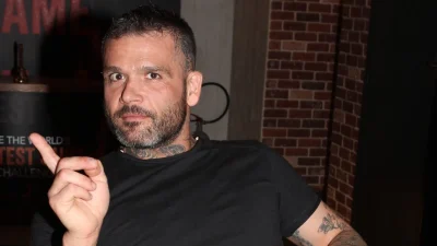 Διονύσης Αλέρτας: «Είναι αστείο να λένε ότι δεν πήγα στη βάφτιση του γιου μου»