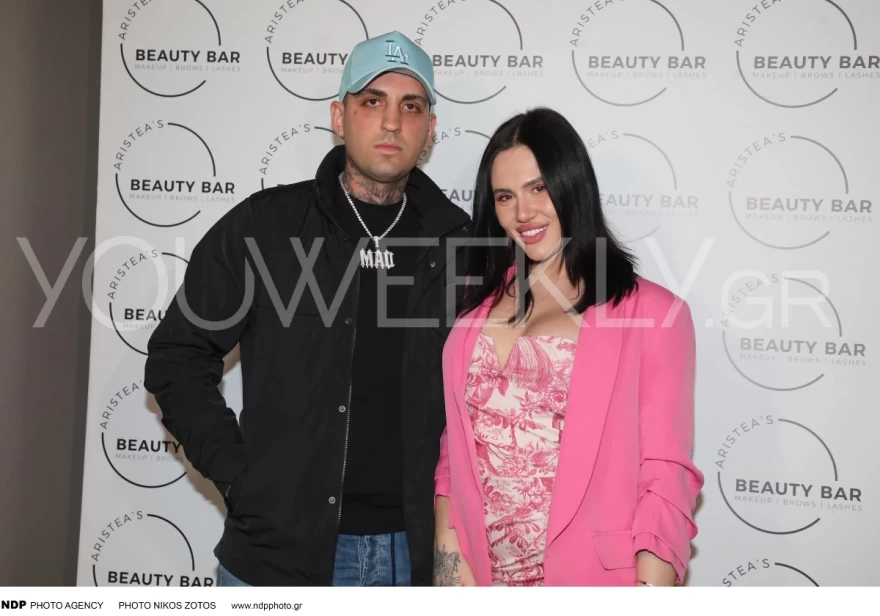 Έλενα Τσαγκρινού έγκυος Dj Stephan έξοδος