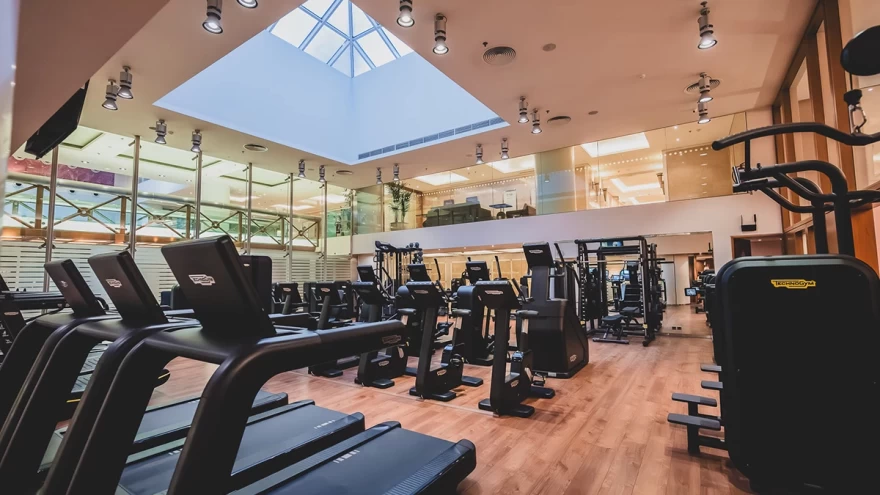 divani hotel gym