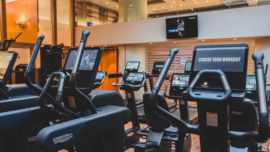 γυμναστήριο ξενοδοχείο