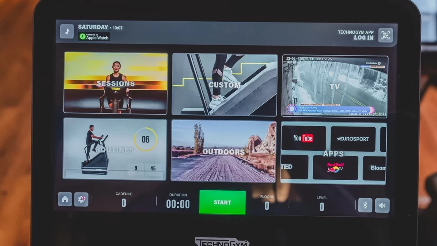 προηγμένα συστήματα γυμναστικής