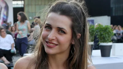 Η Βασιλική Τρουφάκου σε έξοδό της