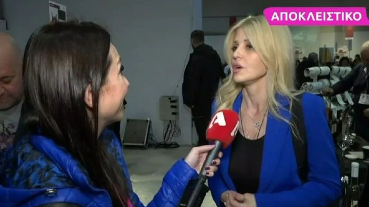 Έλενα Ράπτη: Ψέλλισε δύο λέξεις και απομακρύνθηκε αμέσως - Η πρώτη αντίδραση για τον γάμο με τον Γιάννη Μπρατάκο