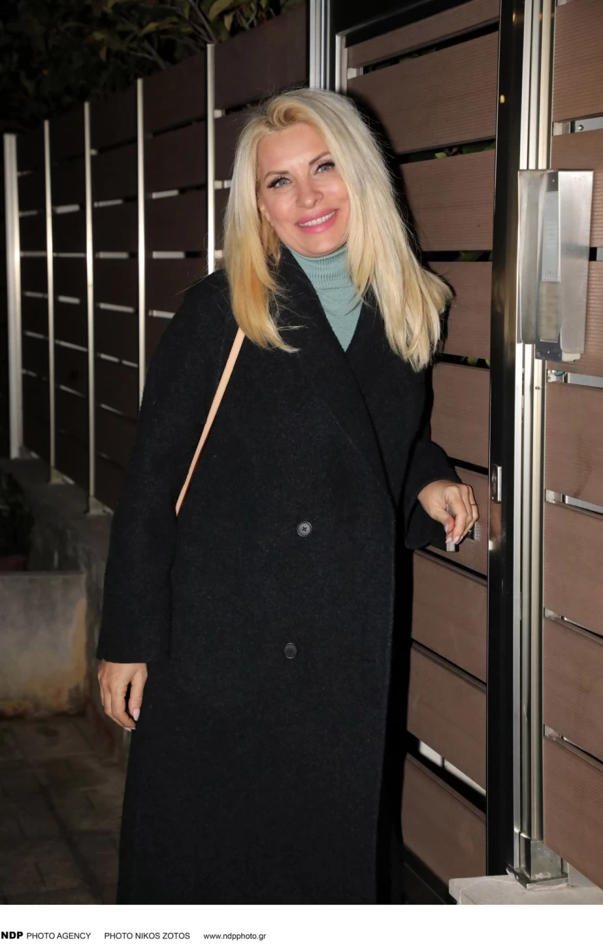 Η Ελένη Μενεγάκη