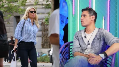 Δημήτρης Ουγγαρέζος: «Το αρνητικό της είναι ότι...» - Τι συμβαίνει πίσω από τις κάμερες του MEGA με την Ελένη Μενεγάκη