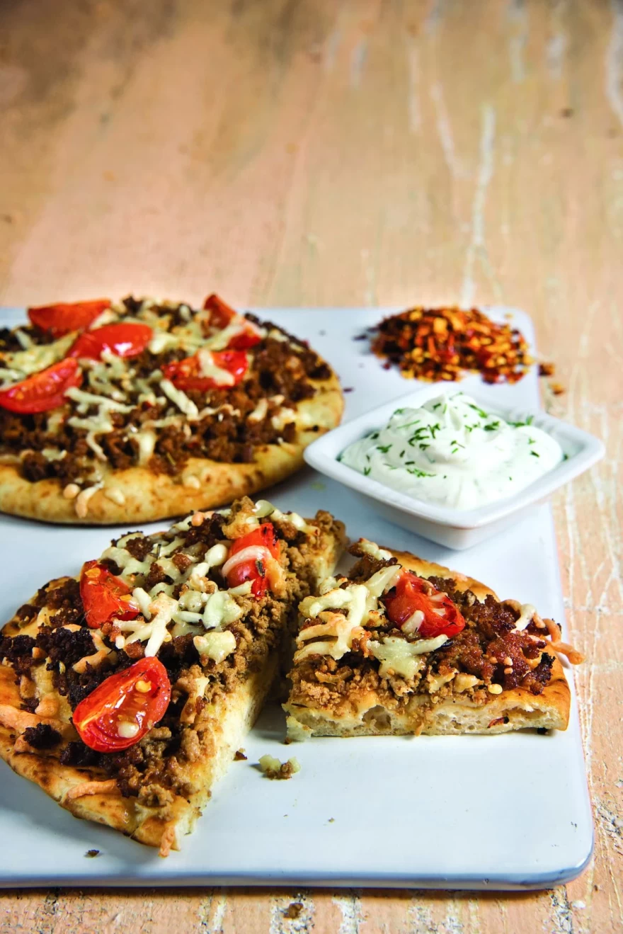 Συνταγή για λεχματζούν