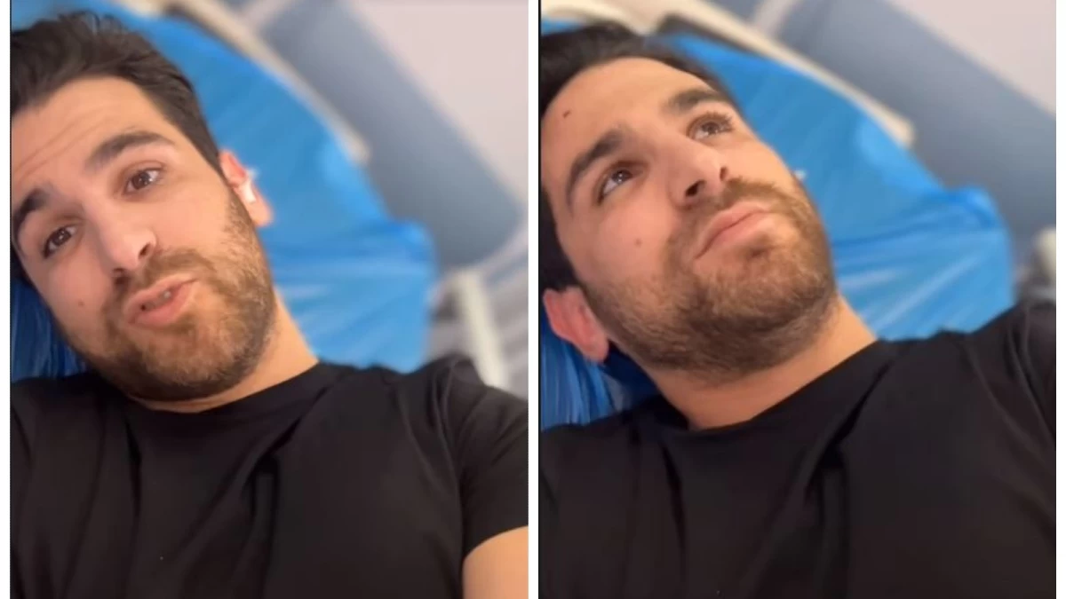 Η πρώτη ανάρτηση του Ετεοκλή Παύλου μέσα από το νοσοκομείο - «Ψηνόμουν στον πυρετό ήμουν πάρα πολύ χάλια...»