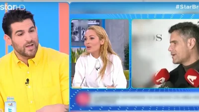 Ετεοκλής Παύλου: «Τη θεωρώ πιο ακραία αντίδραση! Χαρακτηρίζεις ανθρώπους με το "γλείφτες"» - Το σχόλιο για την απάντηση του Ουγγαρέζου στο Πρωινό