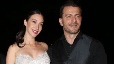 Γιώργος Αγγελόπουλος - Δήμητρα Βαμβακούση: Οι ευχές των επωνύμων για την γέννηση της κόρης τους