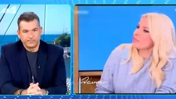 Γιώργος Λιάγκας: «Ήταν η πιο όμορφη του σχολείου! Πηγαίναμε κάθε μέρα μαζί...» - Η εξομολόγηση για την Ελένη Μενεγάκη