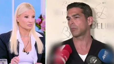 Αντέδρασε η Φαίη Σκορδά με τις δηλώσεις του Νίκου Αναδιώτη: «Αναγκαζόμαστε πάλι να λέμε την αλφαβήτα»